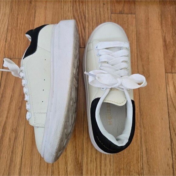 Alexander McQueen Oversized sneakers chunky size 5.5 Chic - Picture 3 of 11